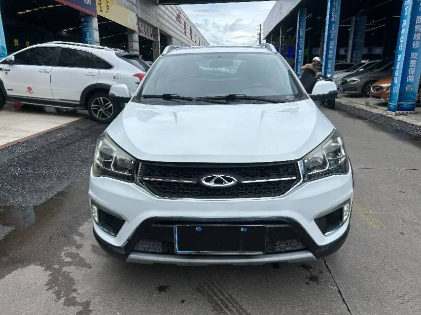 Chery Tiggo 3x 2019 immagine di auto #2