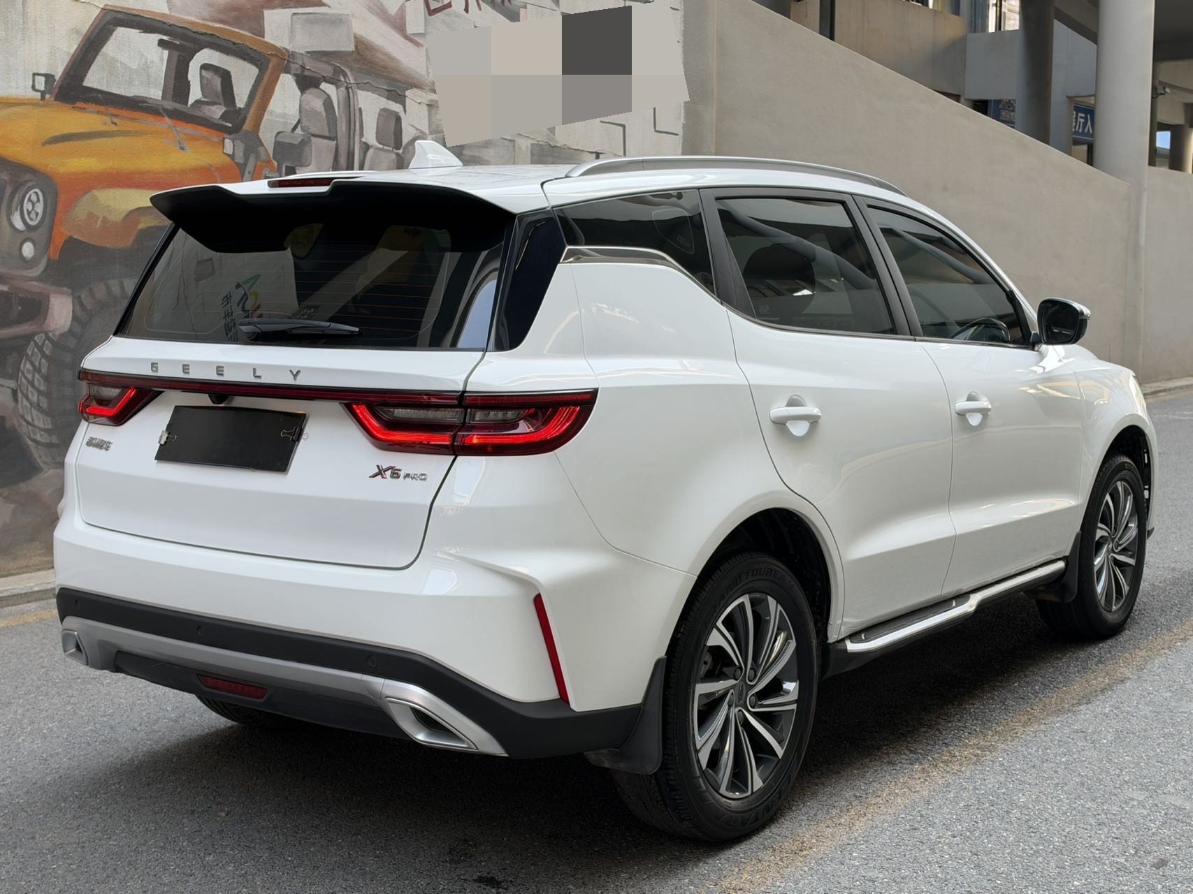 GEELY Vision X6 2022 изображение автомобиля #4