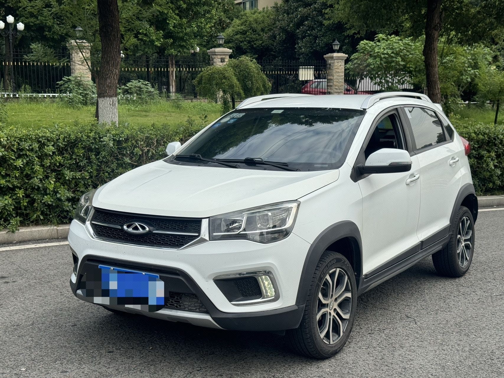 Chery Tiggo 3x 2018 Chery Tiggo 3x 2018 car image
