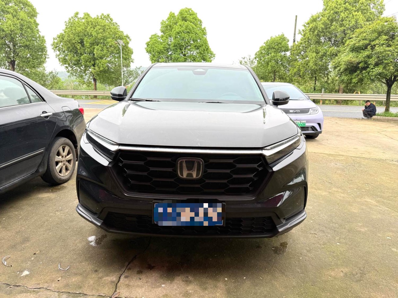 Honda CR-V 2024 car image #2