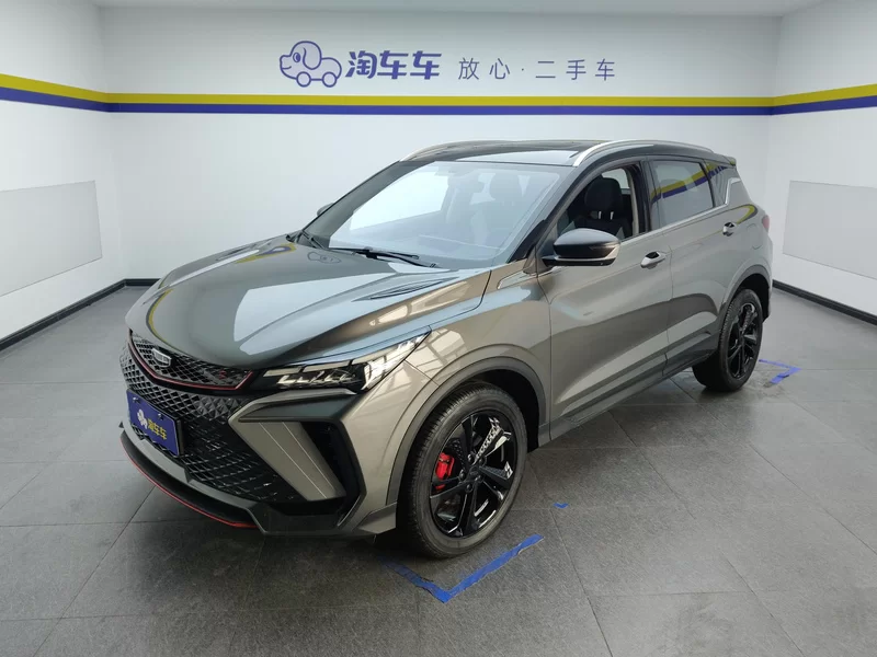 GEELY Coolray 2023 GEELY Coolray 2023 car image