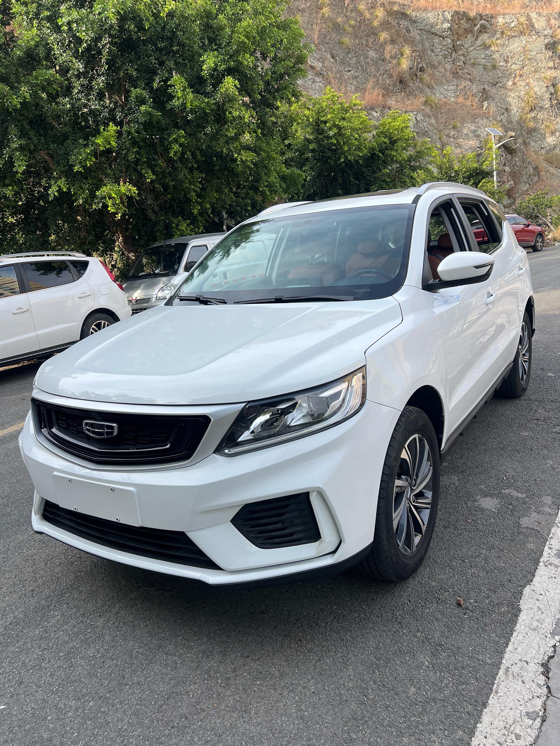 GEELY Vision X6 2021 GEELY Vision X6 2021 car image