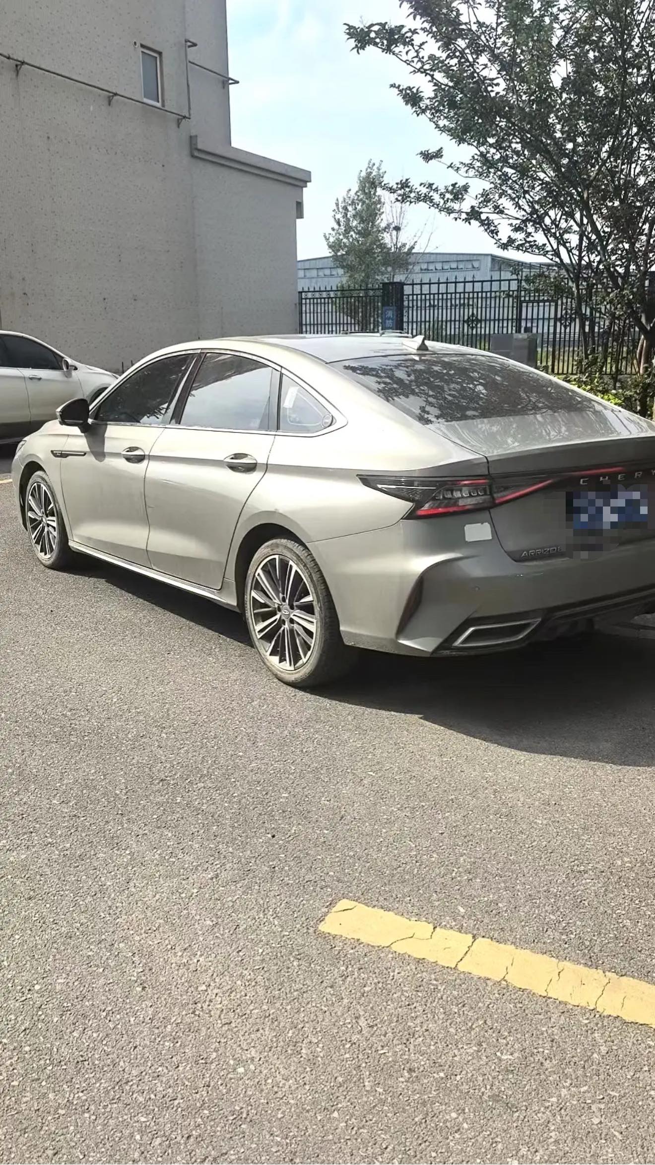 Chery Arrizo 8 2024 #2 Chery Arrizo 8 2024 صورة سيارة #2