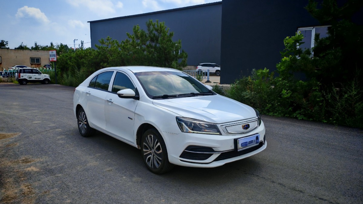 GEELY Emgrand New Energy 2019 #7 GEELY Emgrand New Energy 2019 car image #7