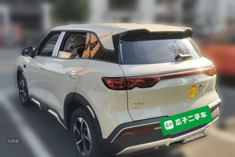 BYD YuanUP 2025 #5 BYD YuanUP 2025 car image #5
