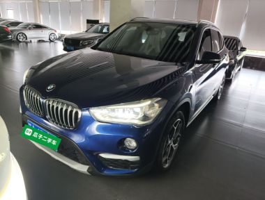 BMW X1 2017 BMW X1 2017 car image