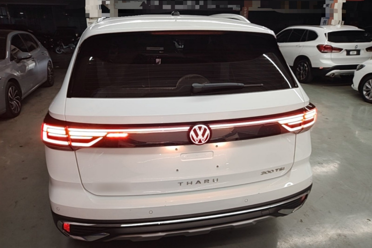 Volkswagen Tharu 2023 #4 Volkswagen Tharu 2023 car image #4