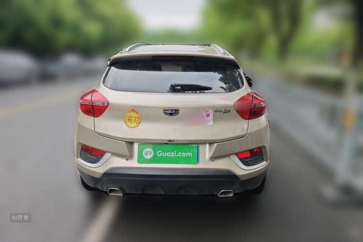 GEELY Emgrand GS 2018 #6 GEELY Emgrand GS 2018 car image #6