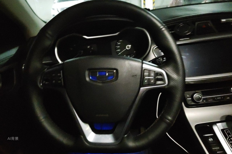 GEELY Emgrand GL 2018 #12 GEELY Emgrand GL 2018 car image #12