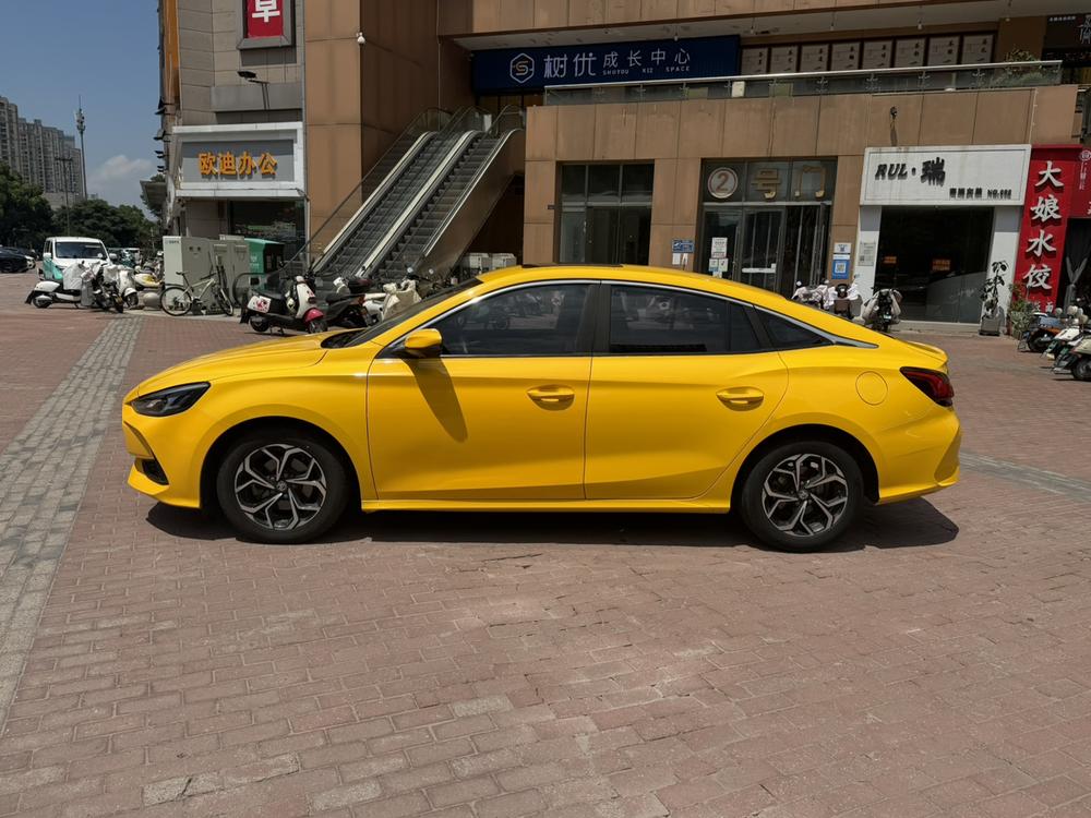 MG 5 2021 #4 MG 5 2021 car image #4