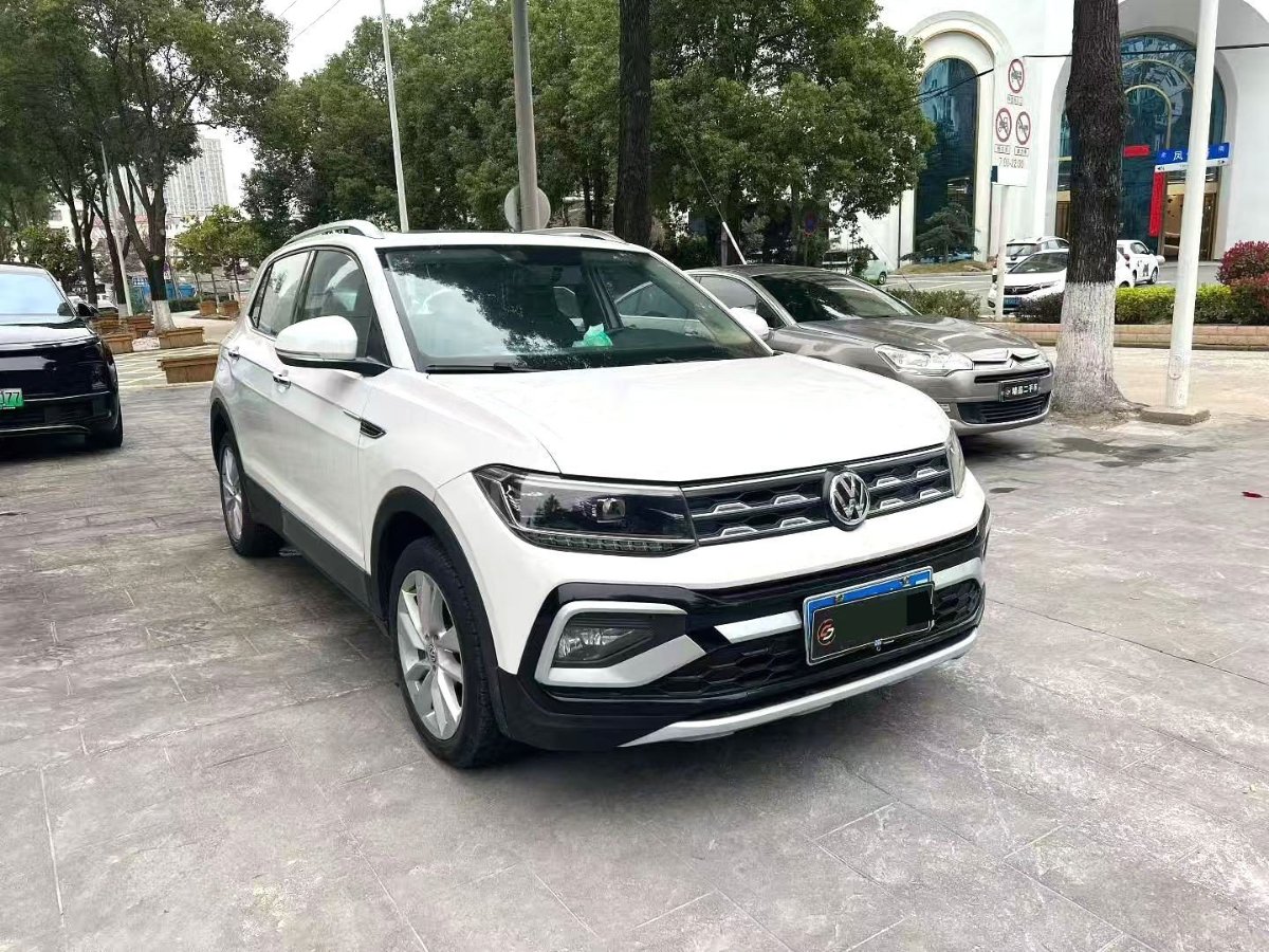 Volkswagen T-Cross 2020 car image #5