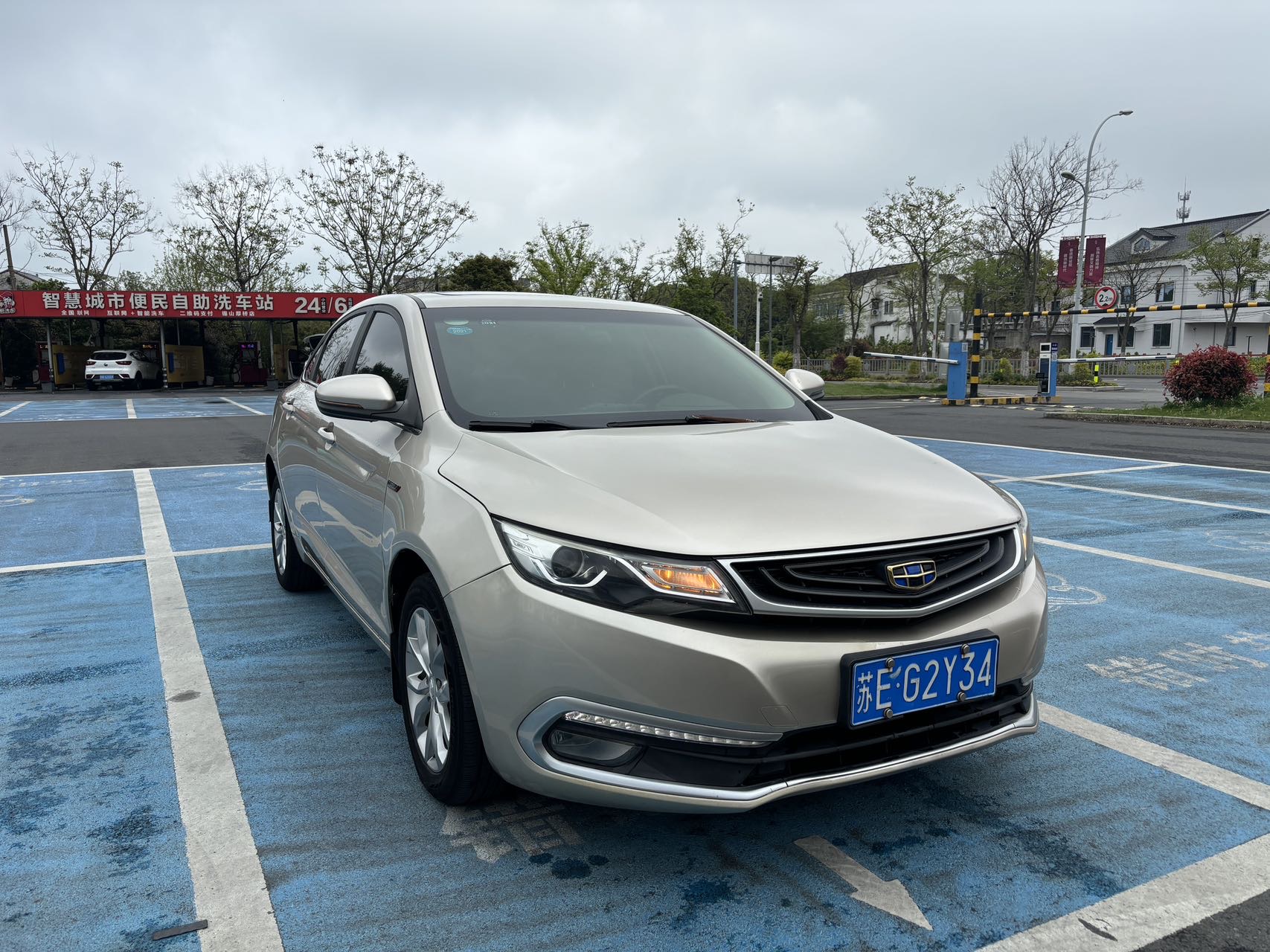 GEELY Emgrand GL 2017 #2 GEELY Emgrand GL 2017 صورة سيارة #2