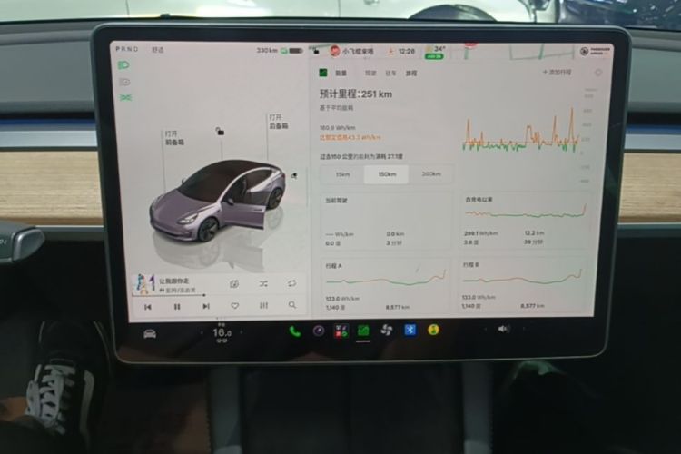 Tesla Model 3 2023 #13 Tesla Model 3 2023 car image #13