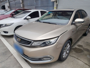 GEELY Emgrand GL 2017 car image 