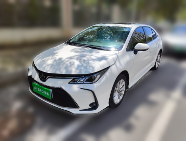 Toyota Corolla 2021 Toyota Corolla 2021 car image