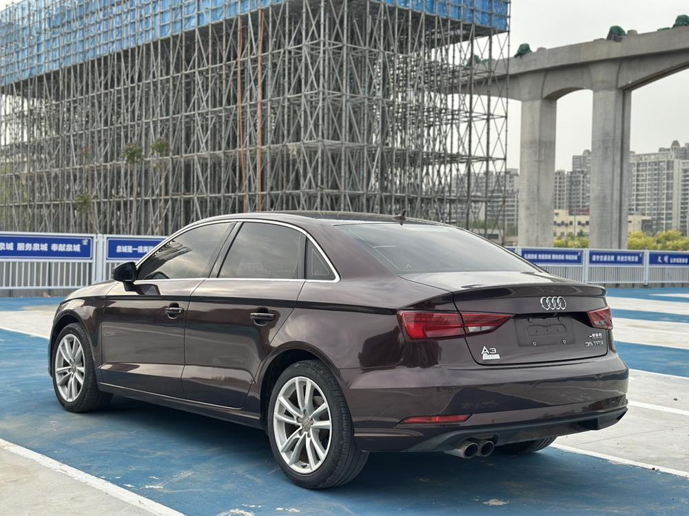 Audi A3 2018 #4 Audi A3 2018 immagine di auto #4
