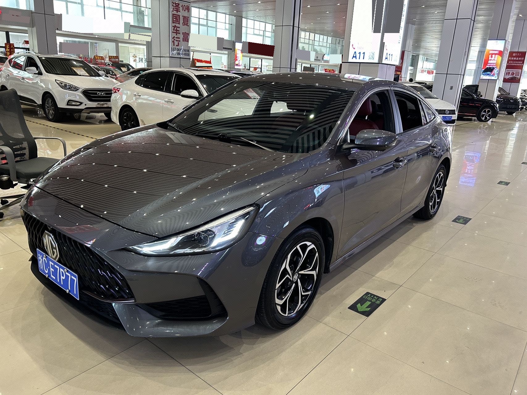 MG 5 2021 MG 5 2021 car image