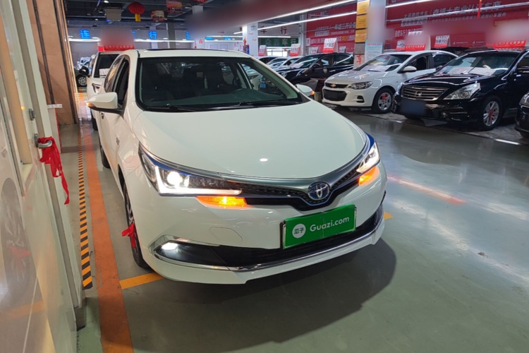 Toyota Corolla Hybird E+ 2022 car image #4