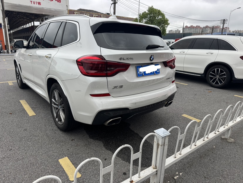 BMW X3 2021 #4 BMW X3 2021 car image #4
