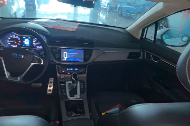 GEELY Emgrand GS 2017 #10 GEELY Emgrand GS 2017 car image #10