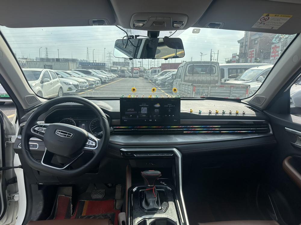 GEELY Vision X6 2021 #7 GEELY Vision X6 2021 car image #7