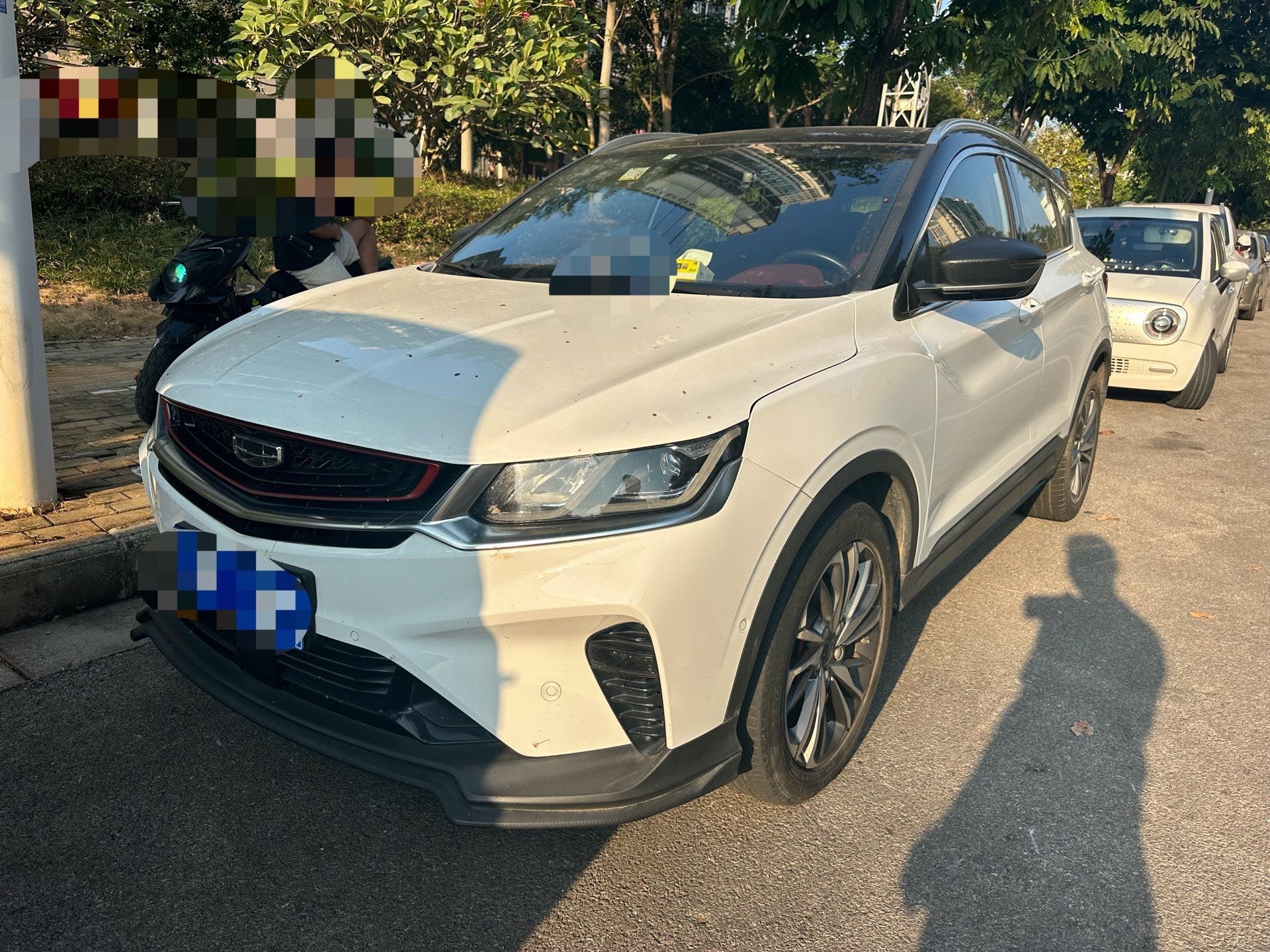 GEELY Coolray 2019 GEELY Coolray 2019 صورة سيارة