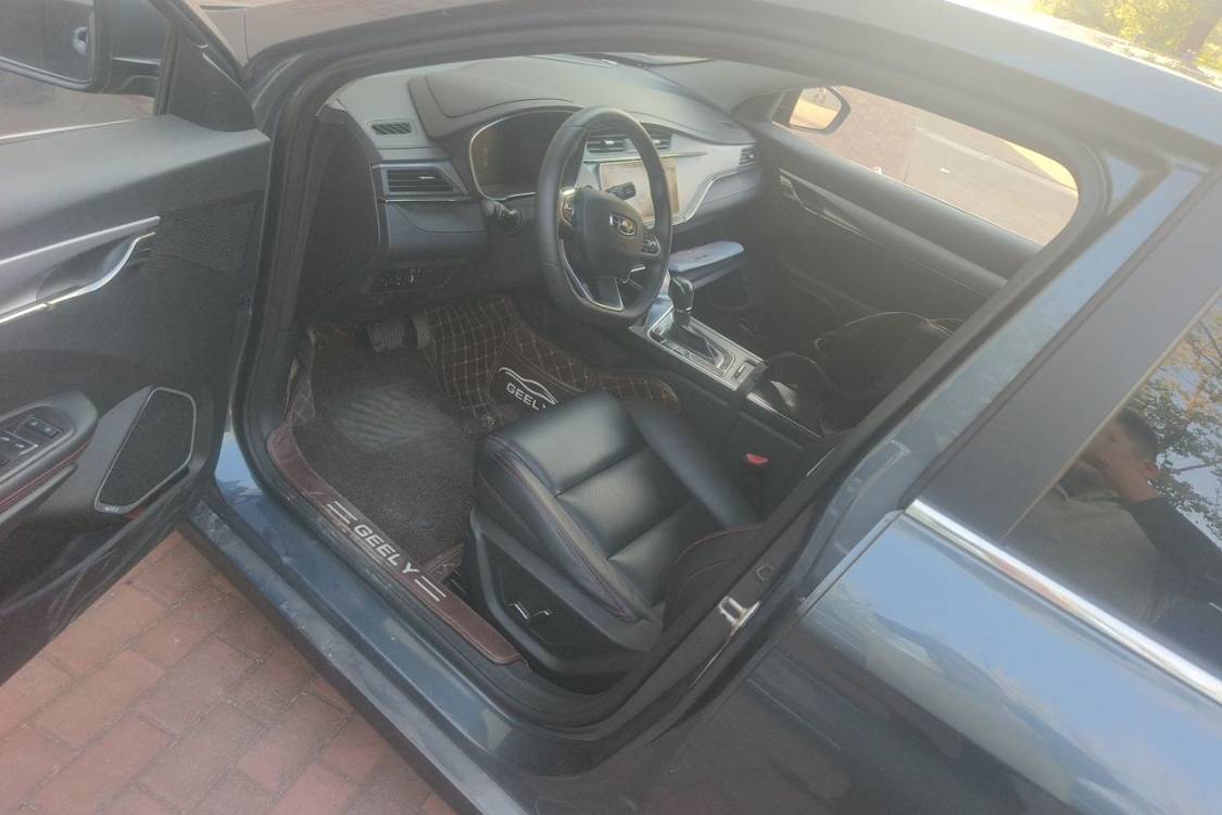 GEELY Binray 2020 #23 GEELY Binray 2020 car image #23