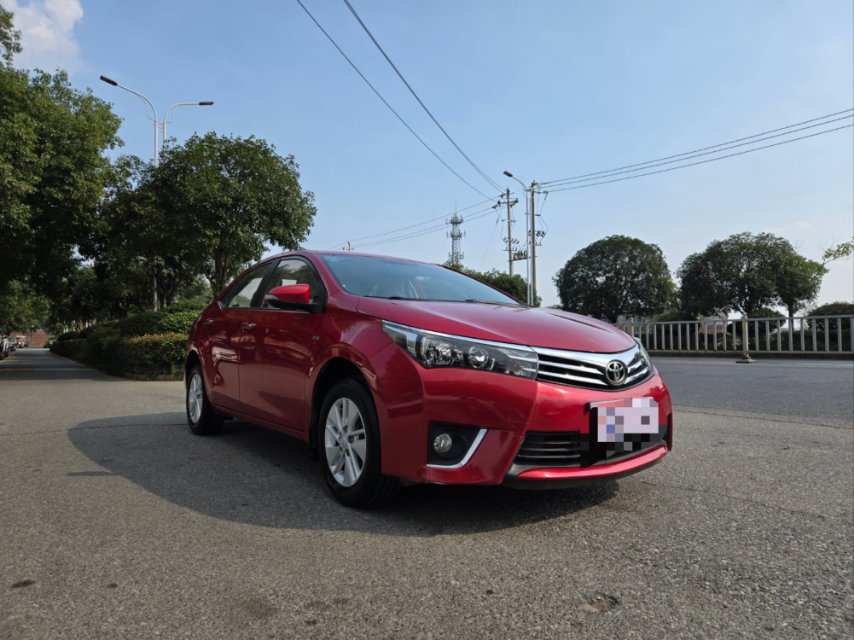 Toyota Corolla 2016 #3 Toyota Corolla 2016 immagine di auto #3