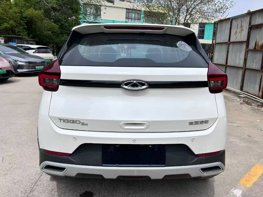 Chery Tiggo 3x 2021 #8 Chery Tiggo 3x 2021 car image #8