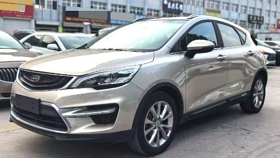 GEELY Emgrand GS 2016 GEELY Emgrand GS 2016 car image