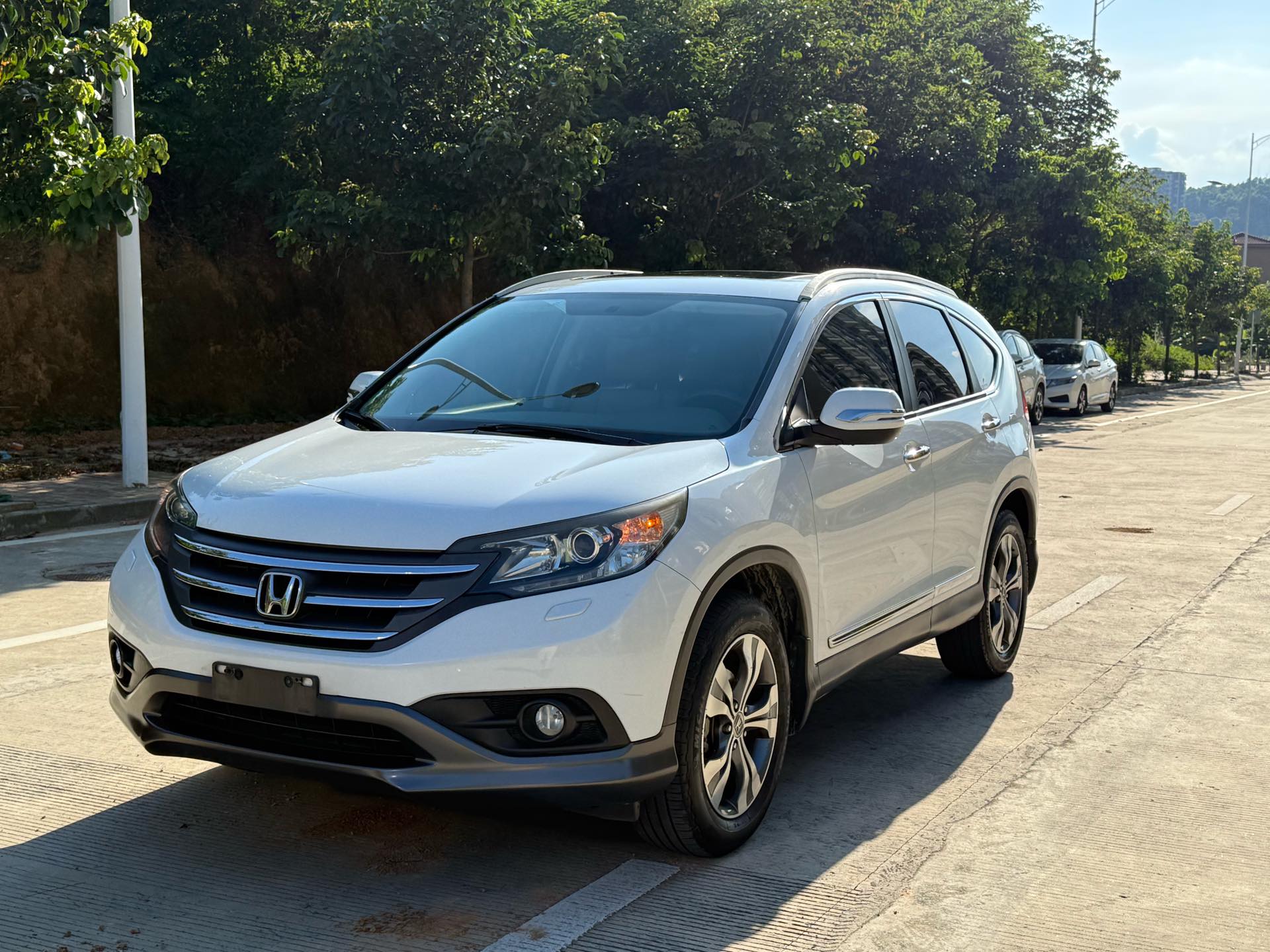 Honda CR-V 2012 Honda CR-V 2012 car image
