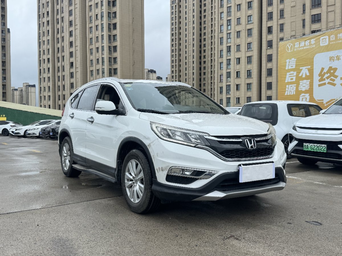 Honda CR-V 2017 #3 Honda CR-V 2017 car image #3