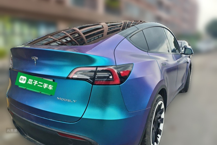 Tesla Model Y 2022 #7 Tesla Model Y 2022 car image #7