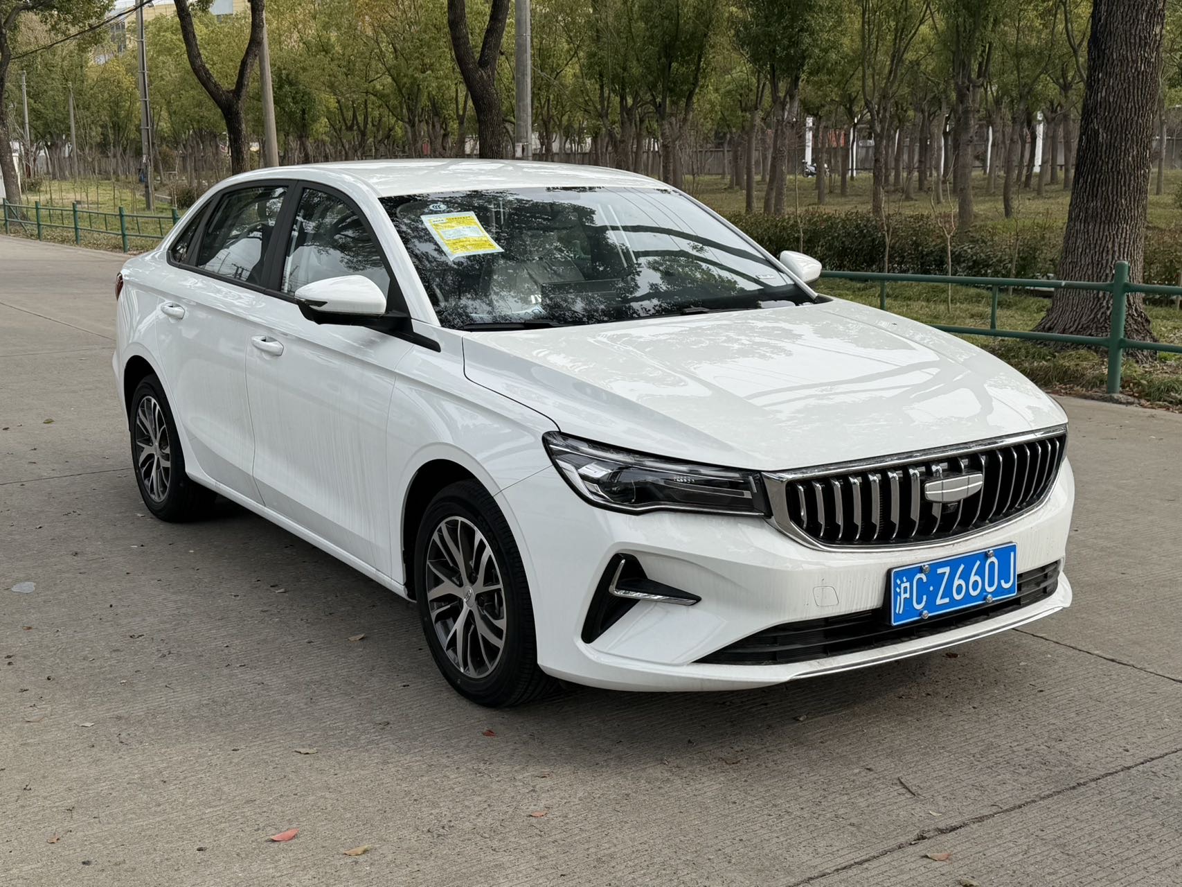 GEELY Emgrand 2026 #3 GEELY Emgrand 2026 car image #3