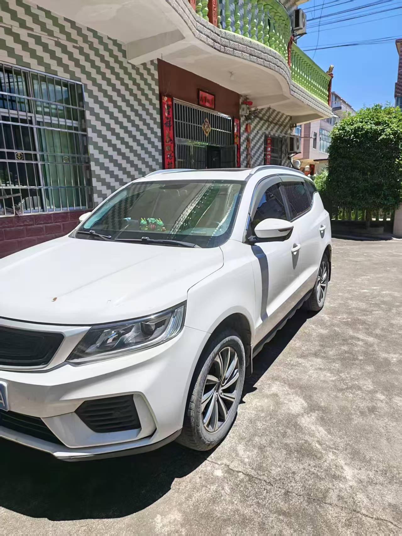 GEELY Vision X6 2020 صورة سيارة #2