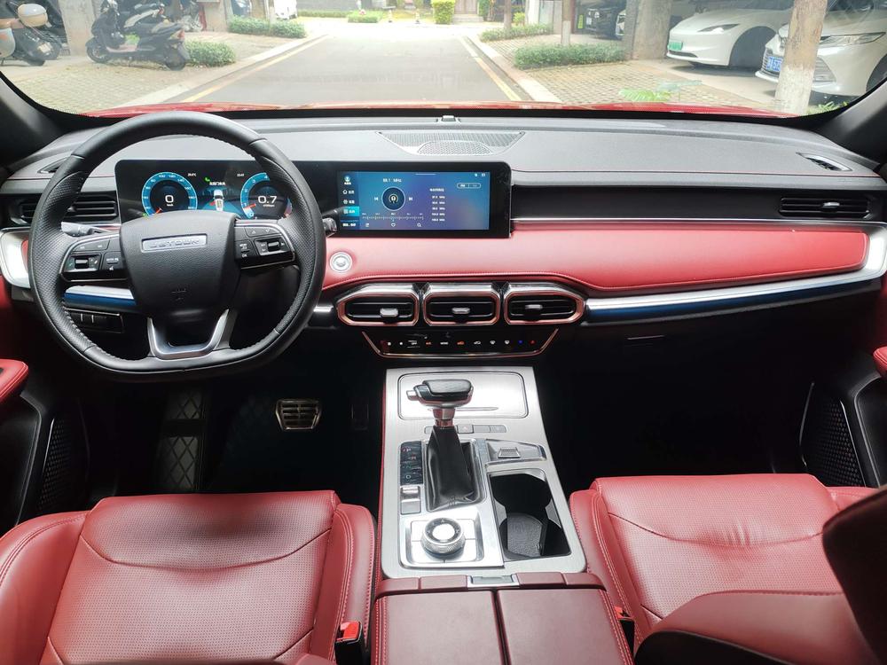 Jetour X70 PLUS 2021 car image #8