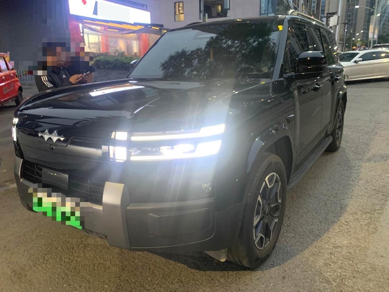 FangChengBao Tiger 7 2025 imagem de carro 