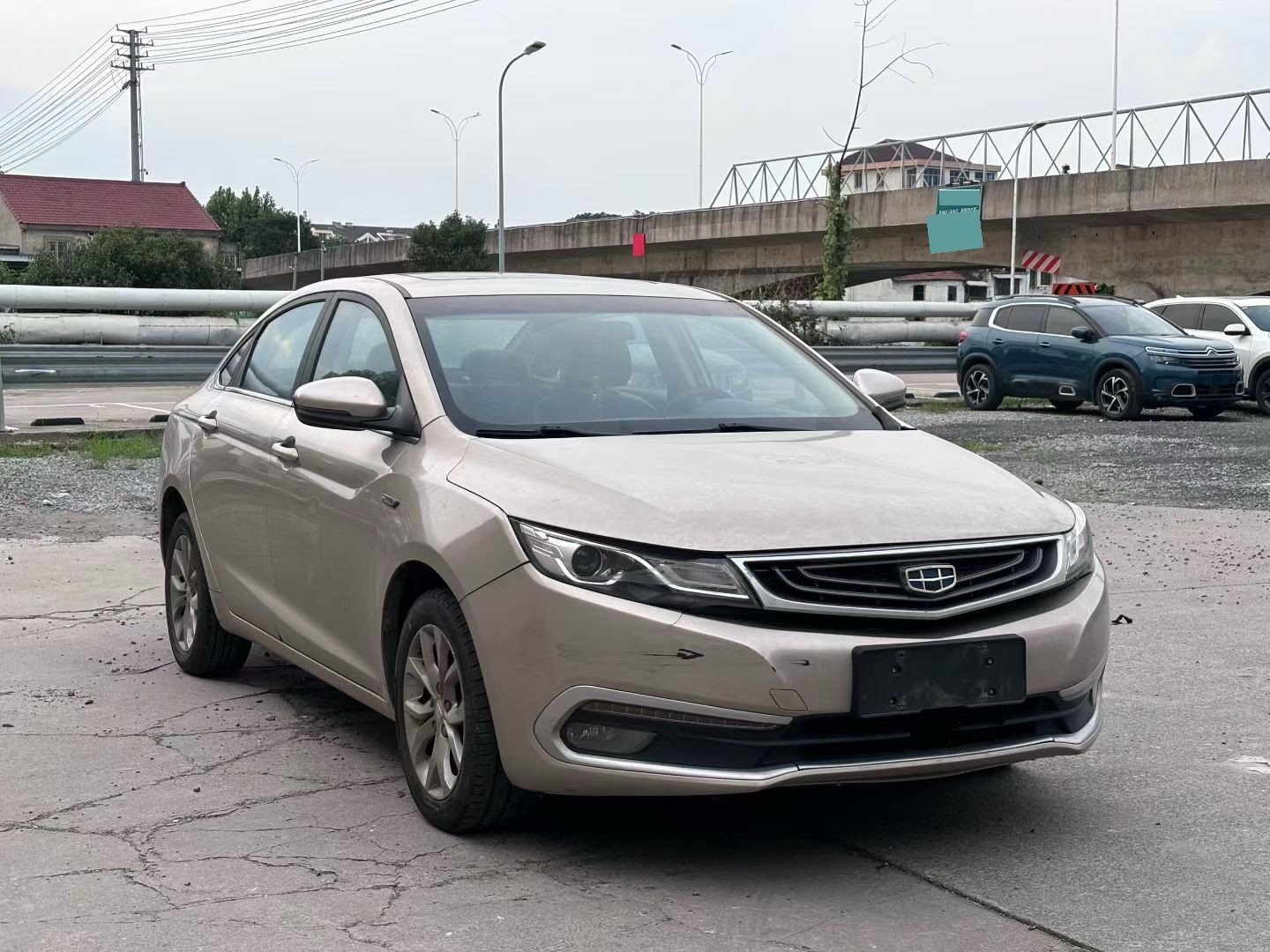 GEELY Emgrand GL 2017 car image #2
