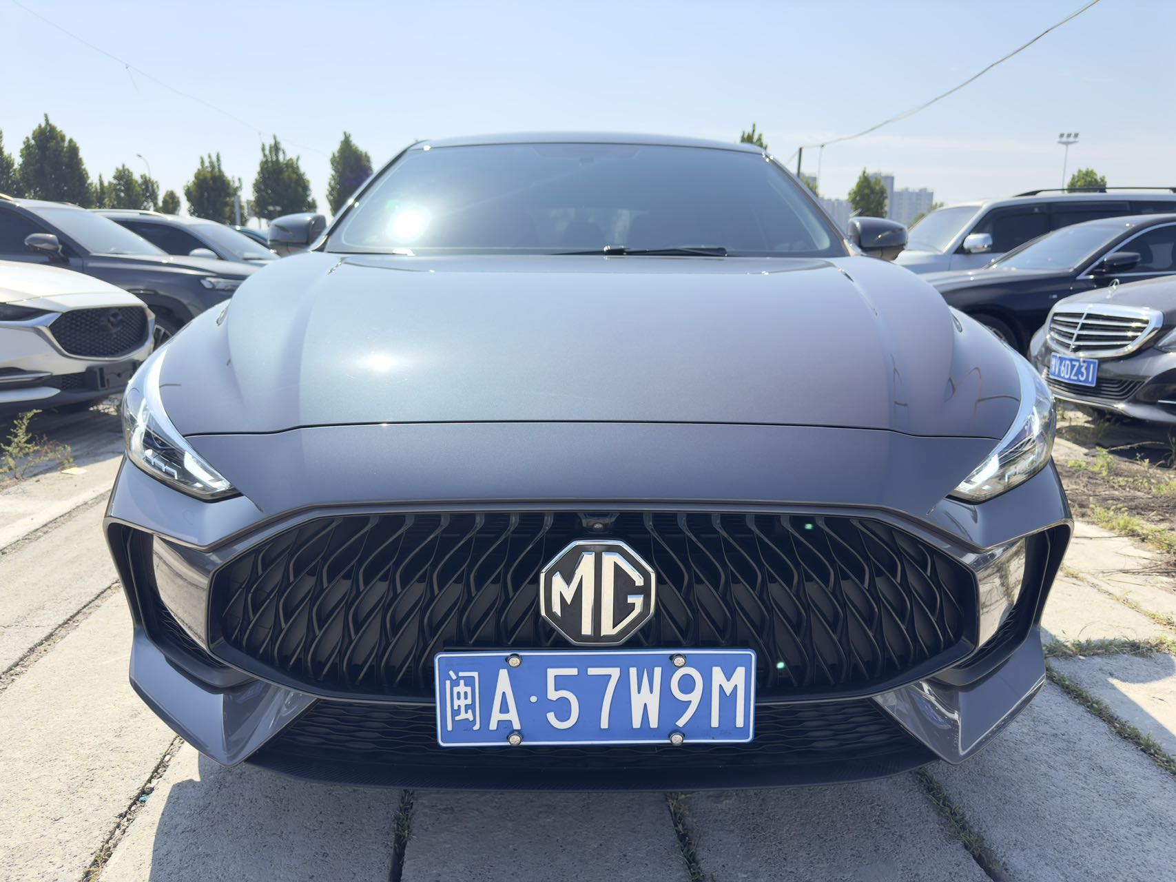 MG 5 2022 car image #2