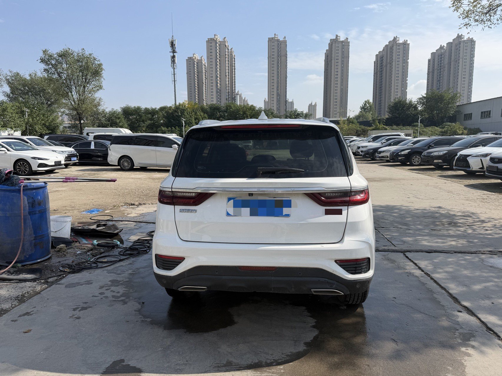 GEELY Vision X6 2020 #6 GEELY Vision X6 2020 car image #6