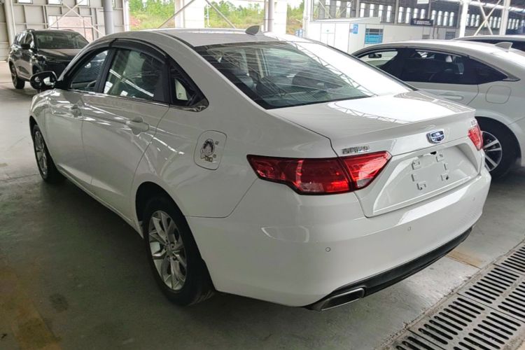GEELY Emgrand GL 2016 #5 GEELY Emgrand GL 2016 car image #5
