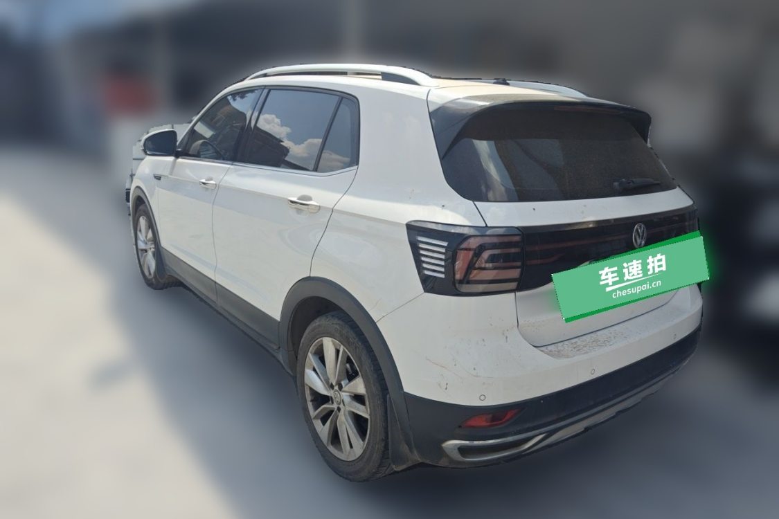 Volkswagen T-Cross 2019 #3 Volkswagen T-Cross 2019 car image #3