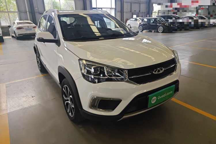 Chery Tiggo 3x 2019 car image #4