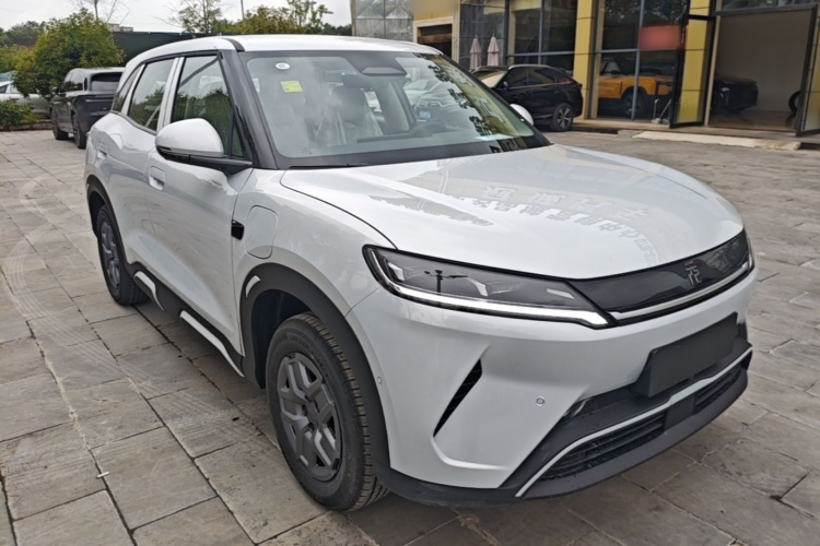 BYD YuanUP 2026 car image #4