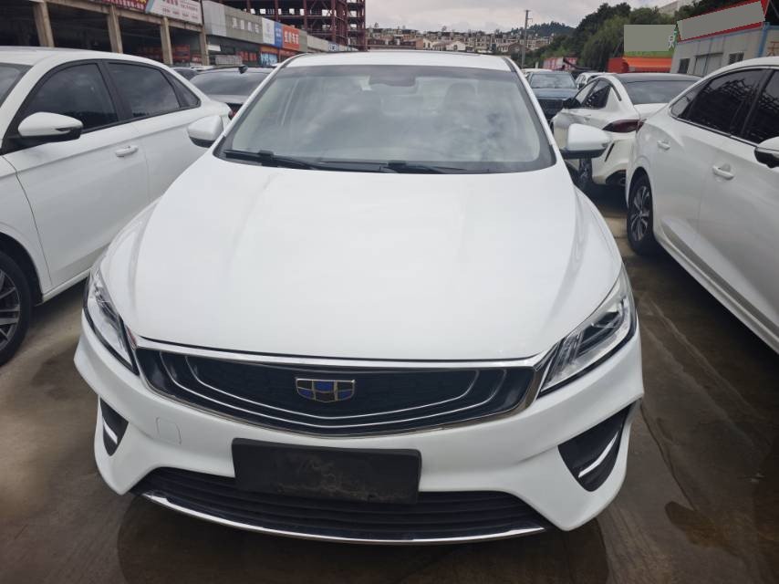 GEELY Binray 2019 #2 GEELY Binray 2019 صورة سيارة #2