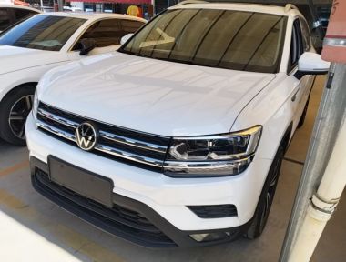 Volkswagen Tharu 2022 Volkswagen Tharu 2022 car image