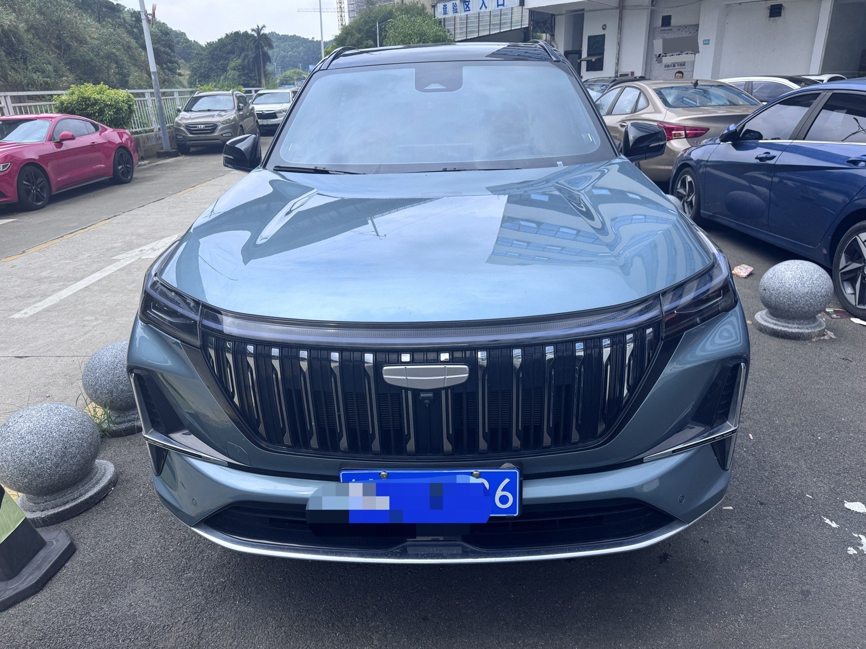 GEELY Boyue L 2025 #2 GEELY Boyue L 2025 car image #2