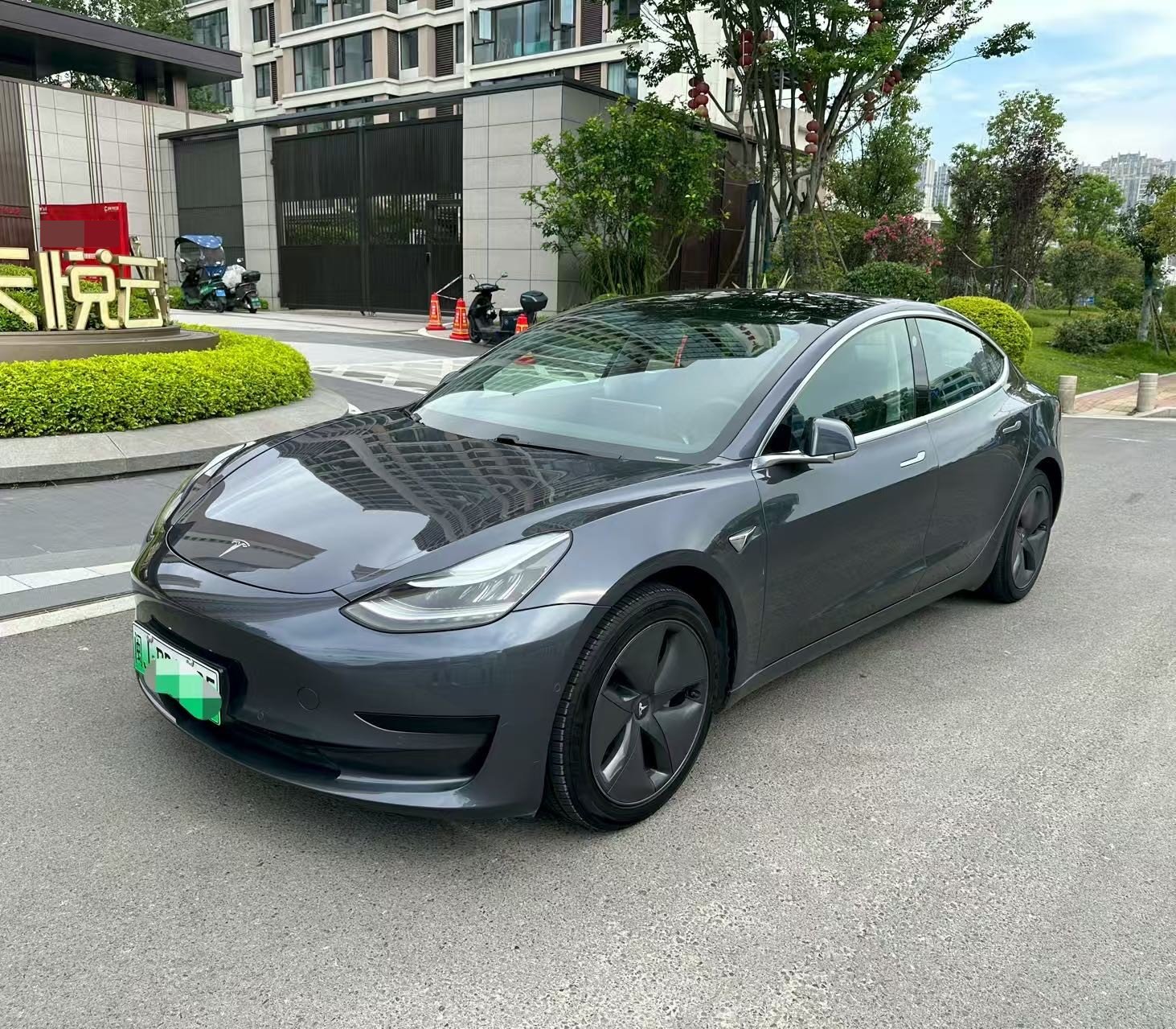 Tesla Model 3 2021 Tesla Model 3 2021 car image