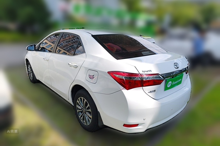 Toyota Corolla 2017 immagine di auto #5