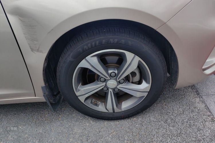 GEELY Emgrand GL 2018 #9 GEELY Emgrand GL 2018 car image #9